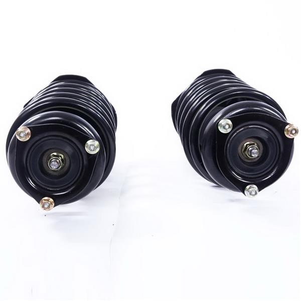 2 Pcs Iron Shock Absorber 13-172105-172106 JB Black