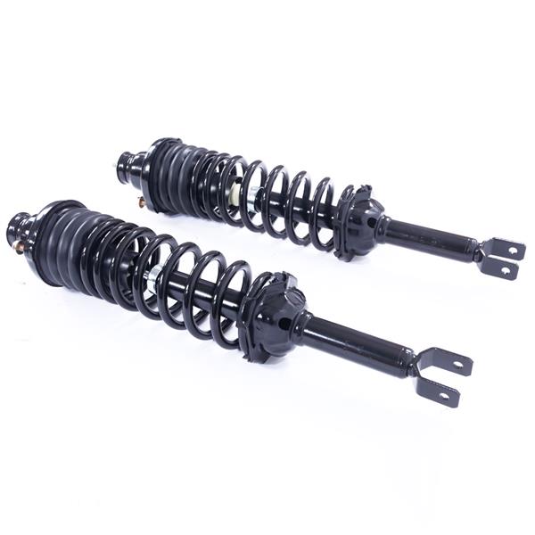 2 Pcs Iron Shock Absorber 39-171286L-171286R JB Black