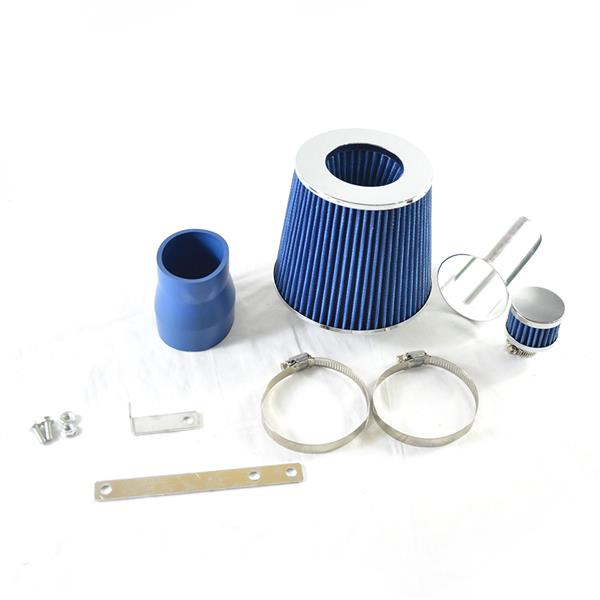 2.75" Short Intake Pipe for Volkswagen Jetta/Golf 1999-2005 1.8L/2.0L Blue