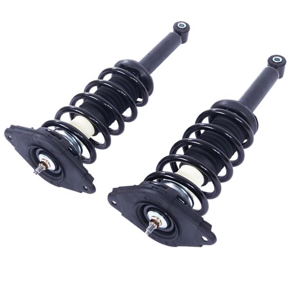 2 Pcs Iron Shock Absorber 13-171312 JB Black