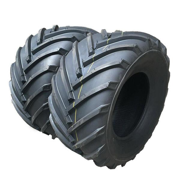 13x5.00-6 SW:4.646in 4PR Tubeless Tires Rototiller new pair of wheels