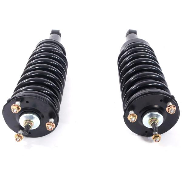 2pcs Vehicle Replacement Shock Absorber 26-171347L-171347R JB Black