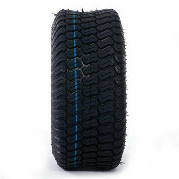 Lawn Mower Tractor tire 15x6.00-6 millionparts P332 4 Ply Color: Black