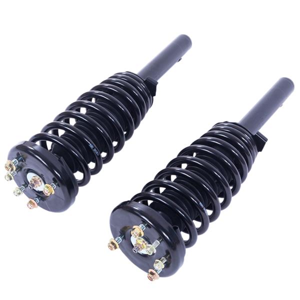 2 Pcs Iron Shock Absorber 17-171691R-171691L JB Black