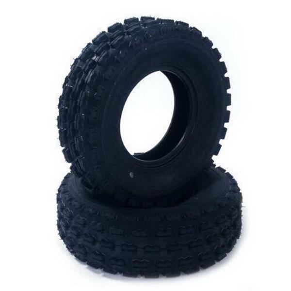 New 22X7*10 2 Front Tire set (2) 4 ply ATV Tires