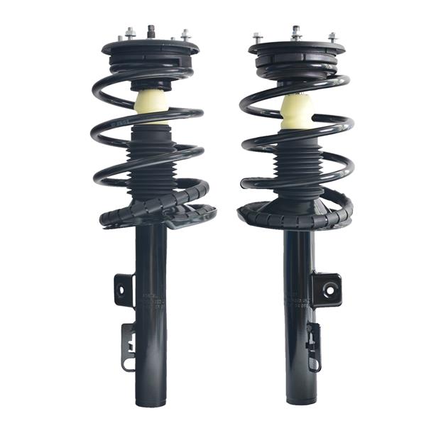 2 PCS Shock Strut Spring Assembly 2005-2007 FORD-FIVE HUNDRED; 2005-2007 MERCURY-MONTEGO