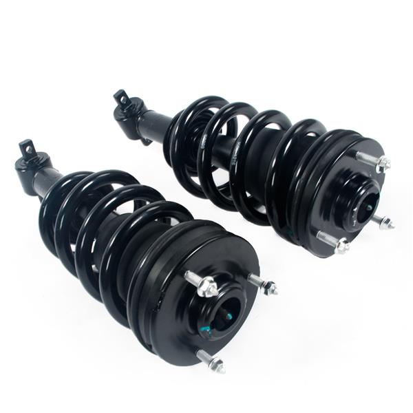 2pcs Front Shock Absorbers Assemblies for 2007 - 2011 Chevrolet Silverado/ Sierra 1500 Excludes Rwd 