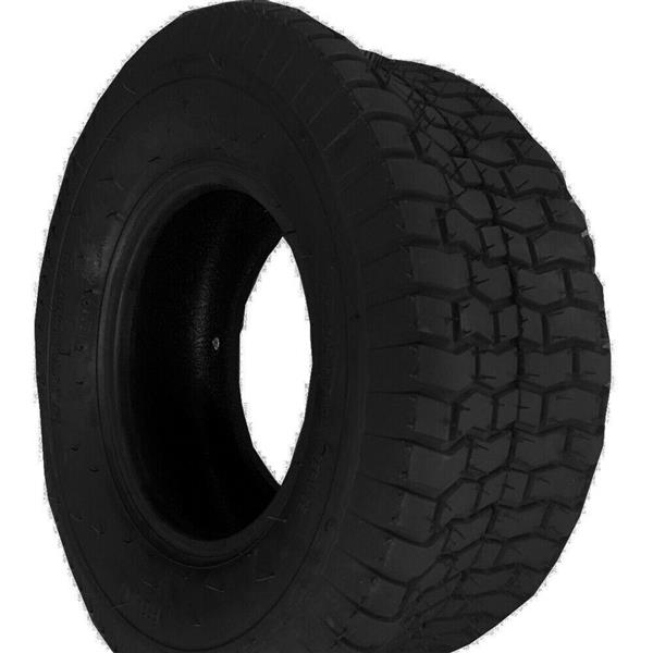 2* of 13X6.50-6 Turf Saver Lawn Mower Tire SW 157mm B F 156lbs 4.5"