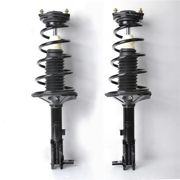 2 PCS Shock Strut Spring Assembly 2000-2005 Hyundai-Accent