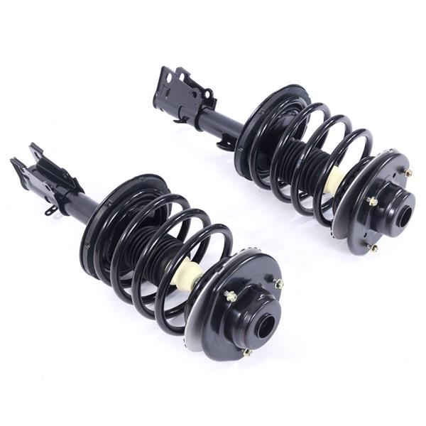 2 Pcs Iron Shock Absorber 8-171572R-171572L JB Black