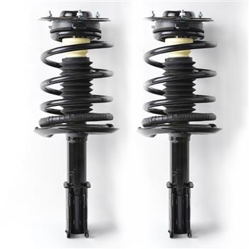 2 PCS Shock Strut Spring Assembly 1990-1999 BUICK-LESABRE；1991-1996 BUICK-PARK AVENUE；1991-1993 CADILLAC-COMMERCIAL CHASSIS；1991-1993 CADILLAC-DEVILLE；1991-1992 CADILLAC-FLEETWOOD；1992-1999 OLDSMOBILE