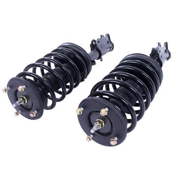 2pcs Iron Shock Absorber Assembly Black 172138 