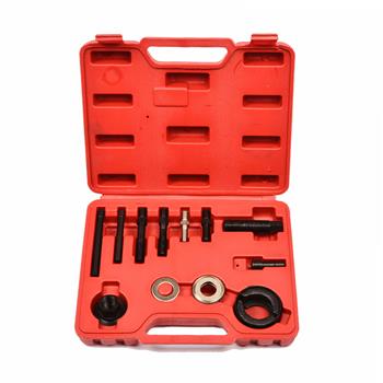 12PC Alternator Pulley Removal Tool for GM Ford Engine Power Steering Puller Kit