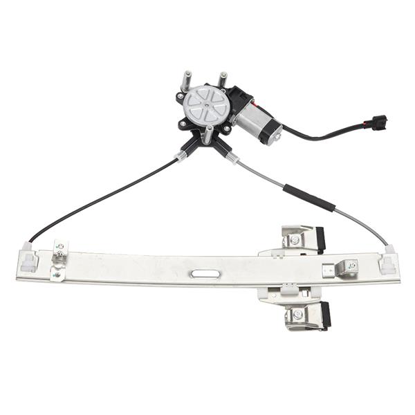 Window Regulator 748-115 Front Right with Motor for 05-12 Dodge Dakota/ 06-09 Mitsubishi Raider