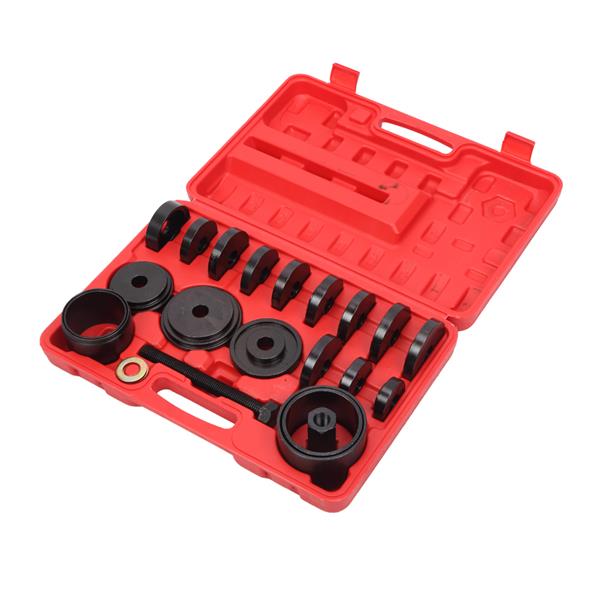 23pcs Aluminum Wheel Bearing Race & Seal Bush Driver Set