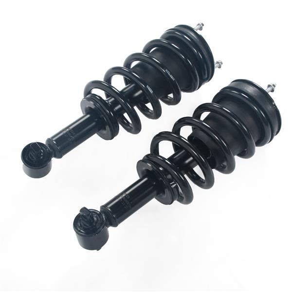 2pcs Front Shock Absorbers Assemblies for 2007 - 2011 Chevrolet Silverado/ Sierra 1500 Excludes Rwd 