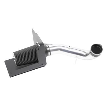 3.5\\" Air Intake Kit For Gmc/Chevrolet Silverado 2007-2008 Sierra 4.8L/5.3L/6.0L/6.2L V8 Black