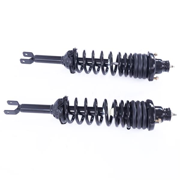 2 Pcs Iron Shock Absorber 39-171286L-171286R JB Black