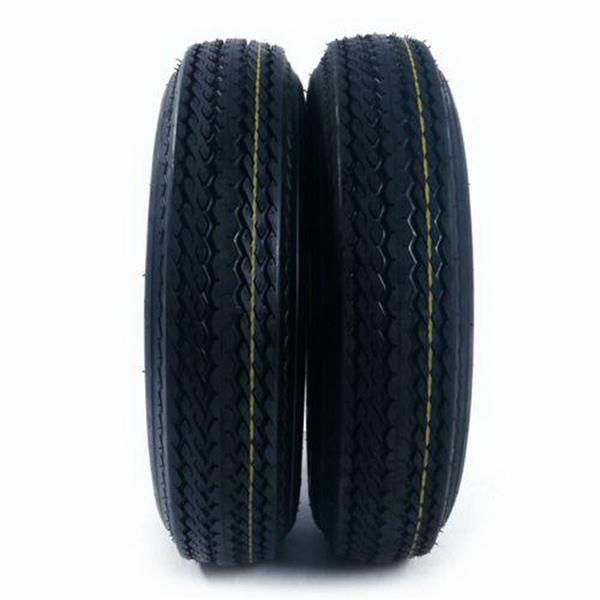 ZY 5.30-12 5Lug 6PR P811*2 White Rim 车轮 MP-5