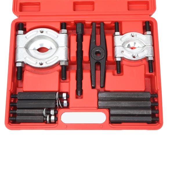 12PCS Bearing Separator Puller Set 2" and 3" Splitters Remove Bearings Tool Kit