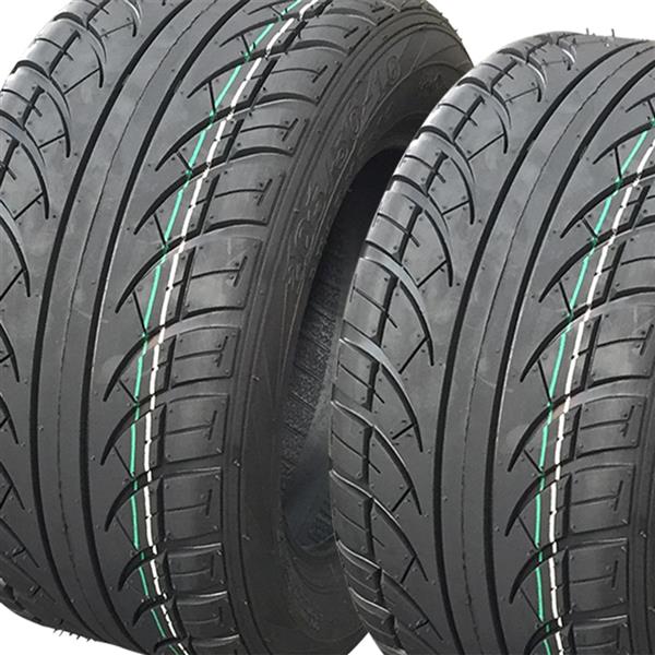 2pcs 205/50-10 4PR Golf Cart Tires DOT Street Legal for EZGO, Club Car