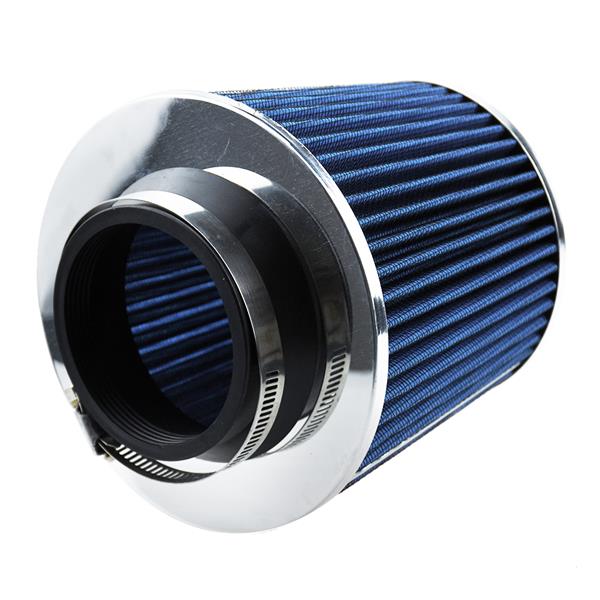 Air Inlet MAF Adapter   Blue Filter for Mazda 1990-1997 Miata MX5 1.6L / 1.8L