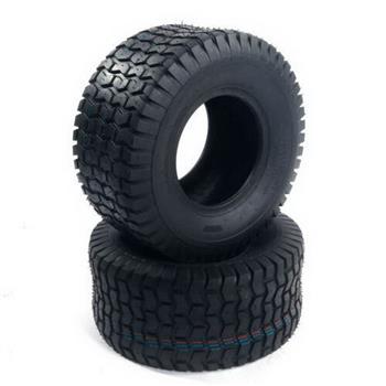 Pair Rim width: 7\\" millionparts Lawn Mower Garden Tires Tubeless 22x9.50-12 2PR