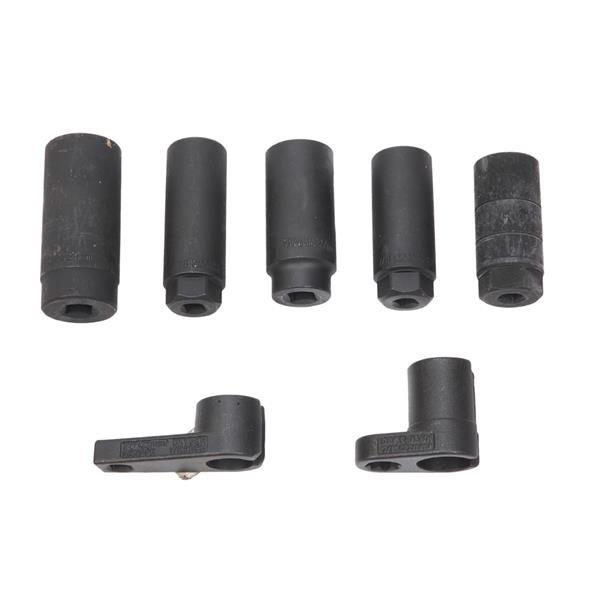 7pcs Sensor Socket Kit Black