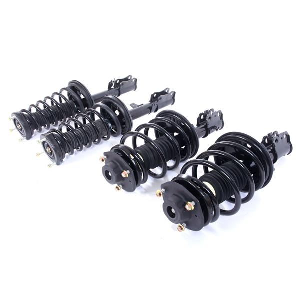 2 Pcs Iron Shock Absorber 9-171680-171681 JB Black