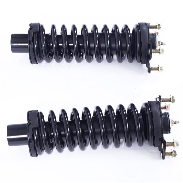 2 Pcs Iron Shock Absorber 32-171577R-171577L JB Black