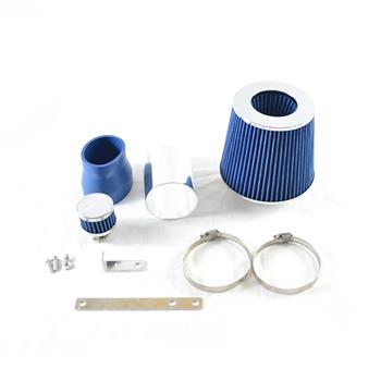 2.75\\" Short Intake Pipe for Volkswagen Jetta/Golf 1999-2005 1.8L/2.0L Blue