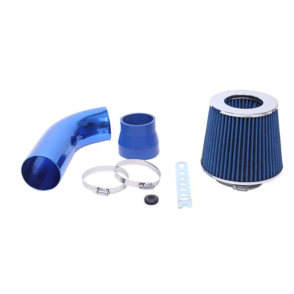 3" Universal Air Filter Kit Blue