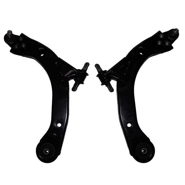 2pc Set Front Lower Control Arms w/ Ball Joints for 05-10 Chevy Cobalt LS LT LTZ