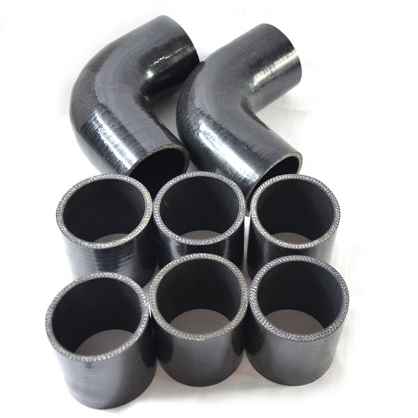 2.5 Inch 8pcs Universal Aluminum Tube Set 610MM 