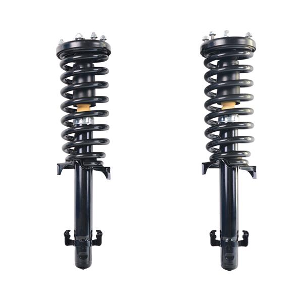 2 PCS Shock Strut Spring Assembly 2008-2012 Honda-Accord