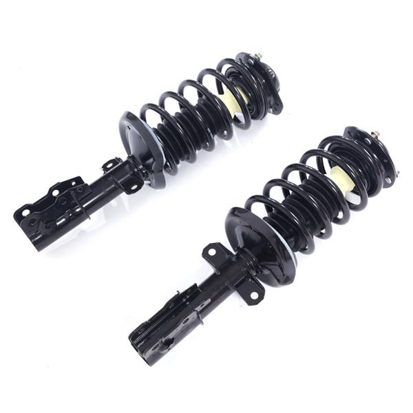 2 Pcs Iron Shock Absorber 3-172179R-172179L JB Black