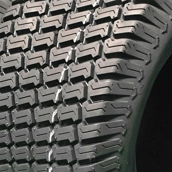 Pair of 16x6.50-8 2PR P332 Riding Lawn Mower Turf Tires Tubeless 615Lbs