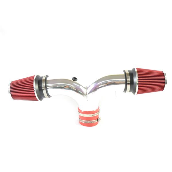 Intake Pipe with Air Filter for Dodge Ram 1500 2003-2008 V8 5.7L Red