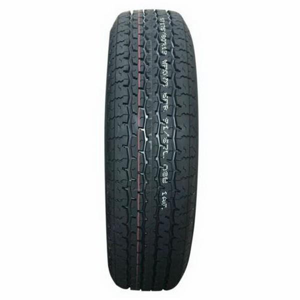 Rim Width:5" 1pcs Trailer Tire ST175/80R13 Load Range:C WR078 Tread Depth:6.5mm