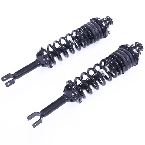 2 Pcs Iron Shock Absorber 39-171286L-171286R JB Black