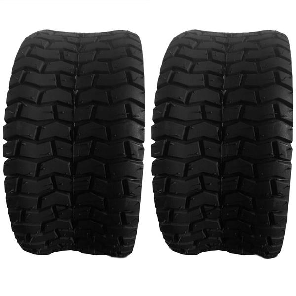 2* of 13X6.50-6 Turf Saver Lawn Mower Tire SW 157mm B F 156lbs 4.5"