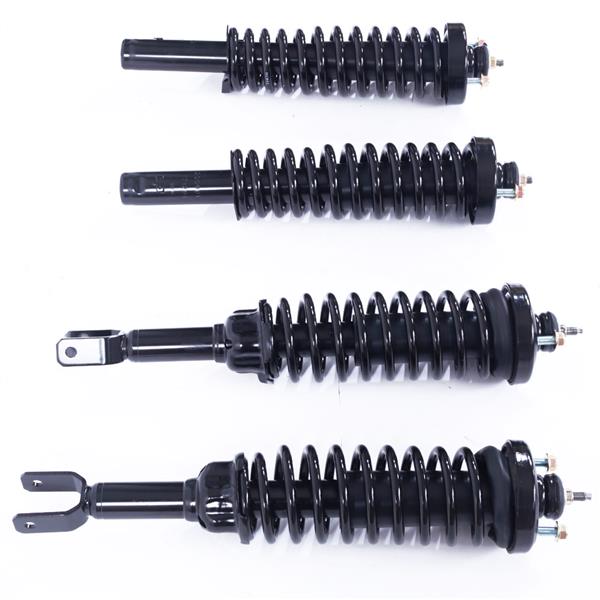 2 Pcs Iron Shock Absorber 38-171292 JB Black