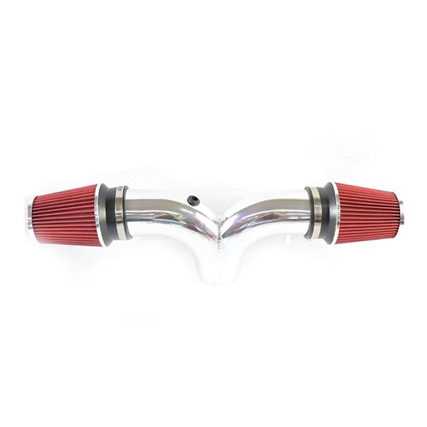 Intake Pipe with Air Filter for Dodge Ram 1500 2003-2008 V8 5.7L Red