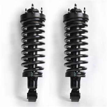 2 PCS Shock Strut Spring Assembly 2003-2011 FORD-CROWN VICTORIA；2003-2004 FORD-GRAND MARQUIS\\n 2003-2004 FRONT；2003-2011 LINCOLN-TOWN CAR；2003-2011 MERCURY-GRAND MARQUIS