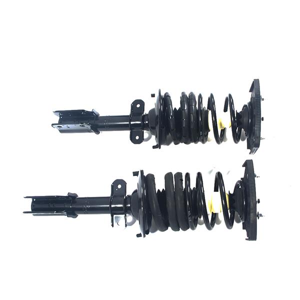 2 Pcs Iron Shock Absorber 23-271662L-271662R JB Black