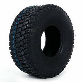 Lawn Mower Tractor tire 15x6.00-6 millionparts P332 4 Ply Color: Black