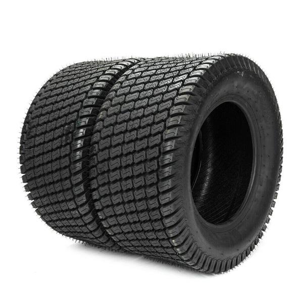 2pcs 950Lbs wheels Garden Lawn Mowers SW:8.15in P332 Tread Depth: 0.14in(3.5mm)