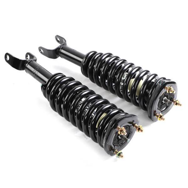 2pcs Front Struts & Coil Springs Assembly for Dodge Dakota 2005 - 2009 Mitsubishi Raider 2006 - 2009