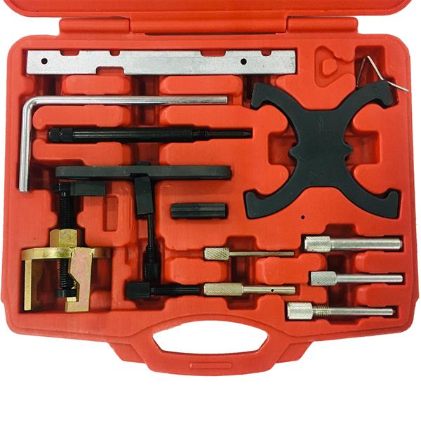 Engine Timing Tool Kit Fit For Mazda Ford Camshaft   Flywheel Locking Tools