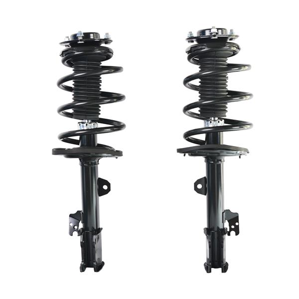 2 PCS Shock Strut Spring Assembly 2008-2013 Toyota- Highlander